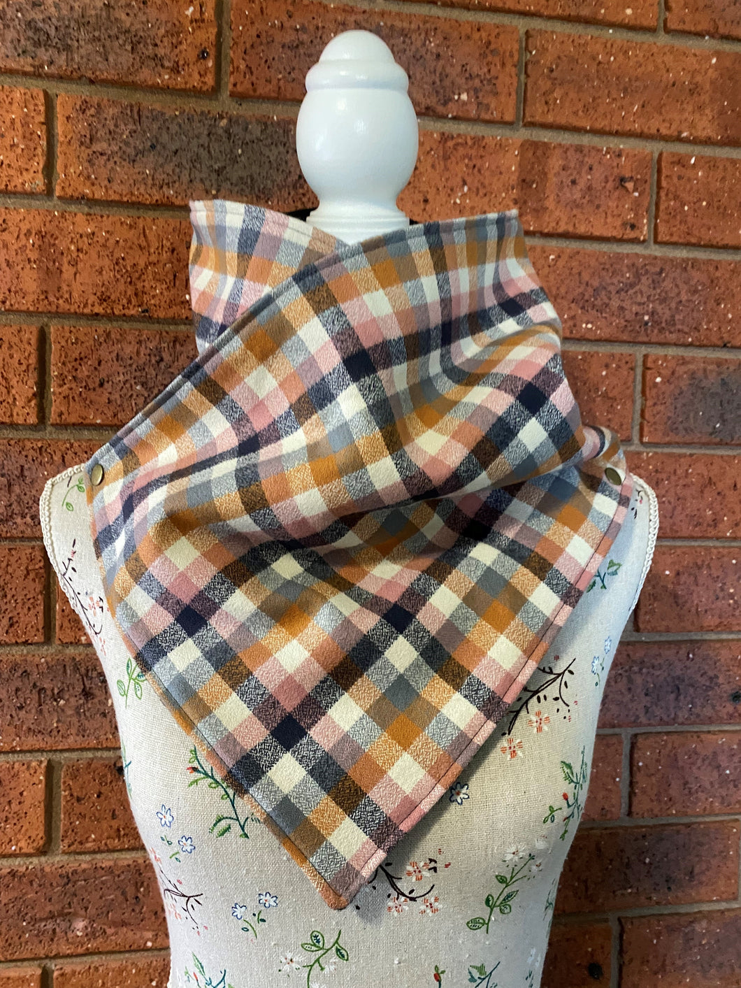 Cotton & Denim - Neck Wrap