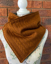 Load image into Gallery viewer, Cable Knit &amp; Quilted - Neck Wrap
