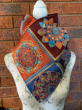 Load image into Gallery viewer, Cotton &amp; Denim - Neck Wrap
