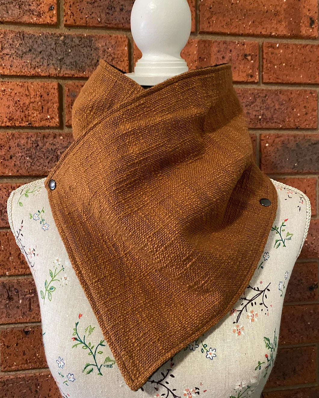 Cotton & Denim - Neck Wrap