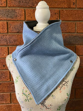 Load image into Gallery viewer, Cable Knit &amp; Quilted - Neck Wrap
